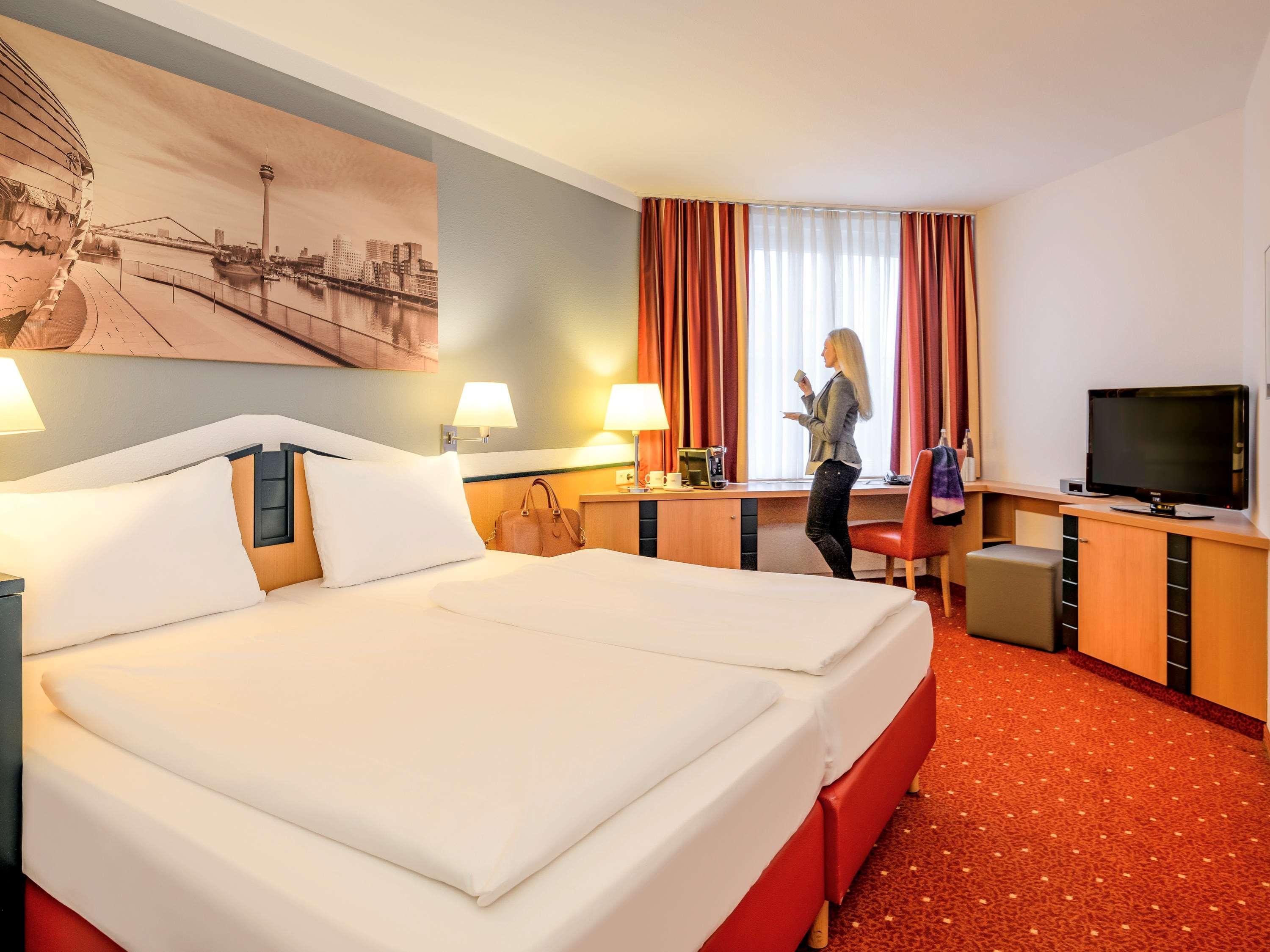 Mercure Hotel Duesseldorf Ratingen Exteriör bild