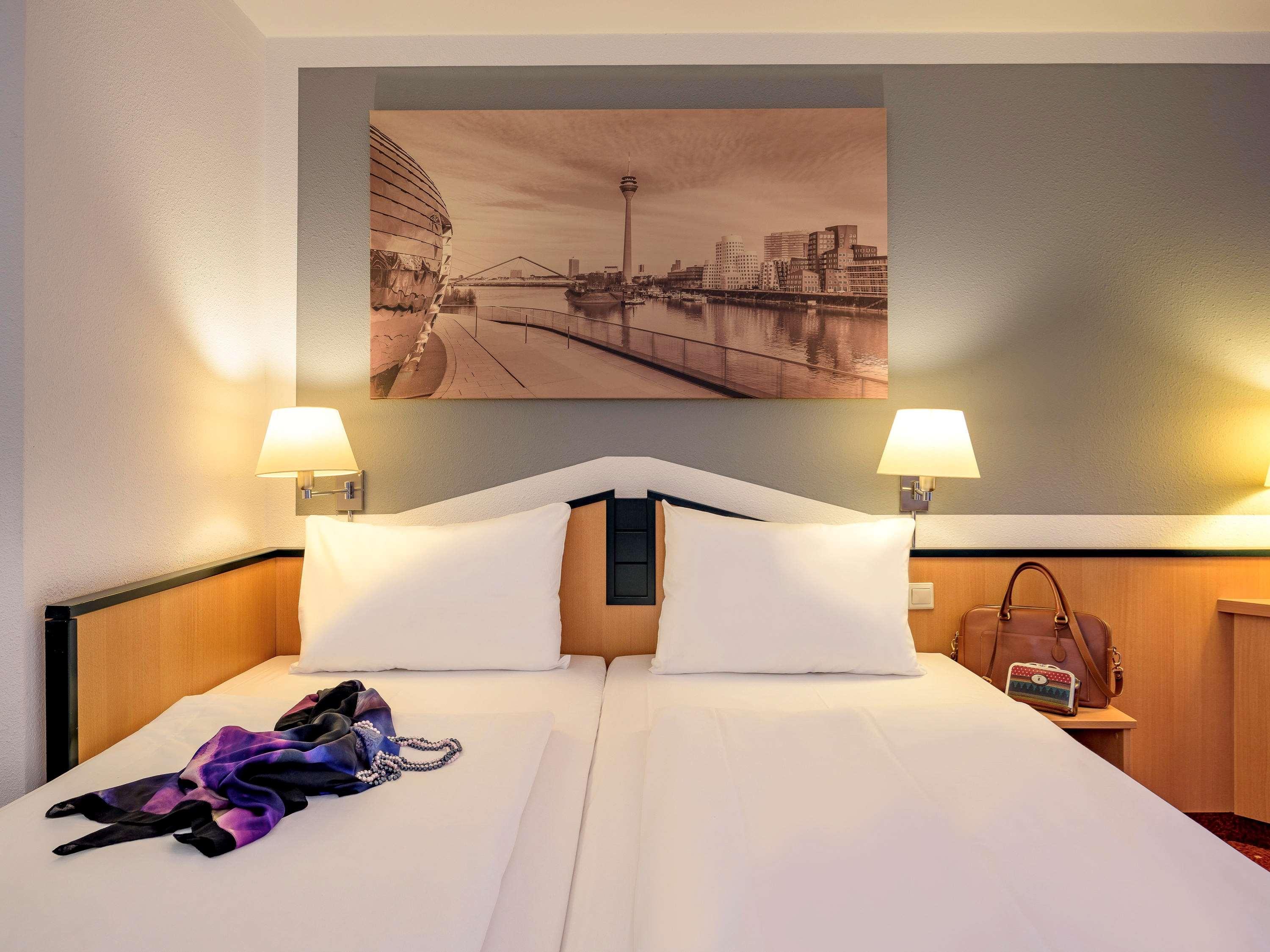 Mercure Hotel Duesseldorf Ratingen Exteriör bild