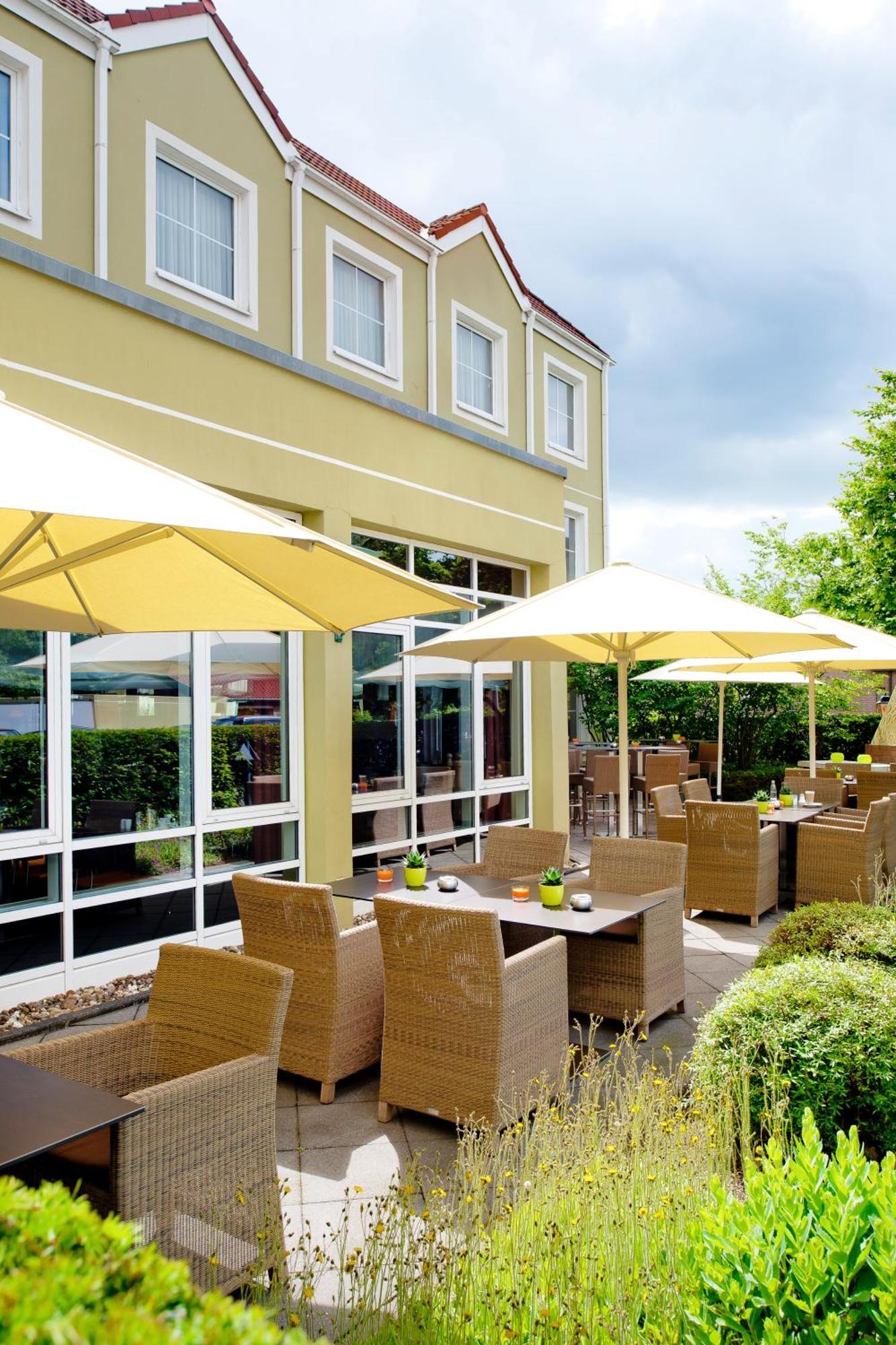 Mercure Hotel Duesseldorf Ratingen Exteriör bild
