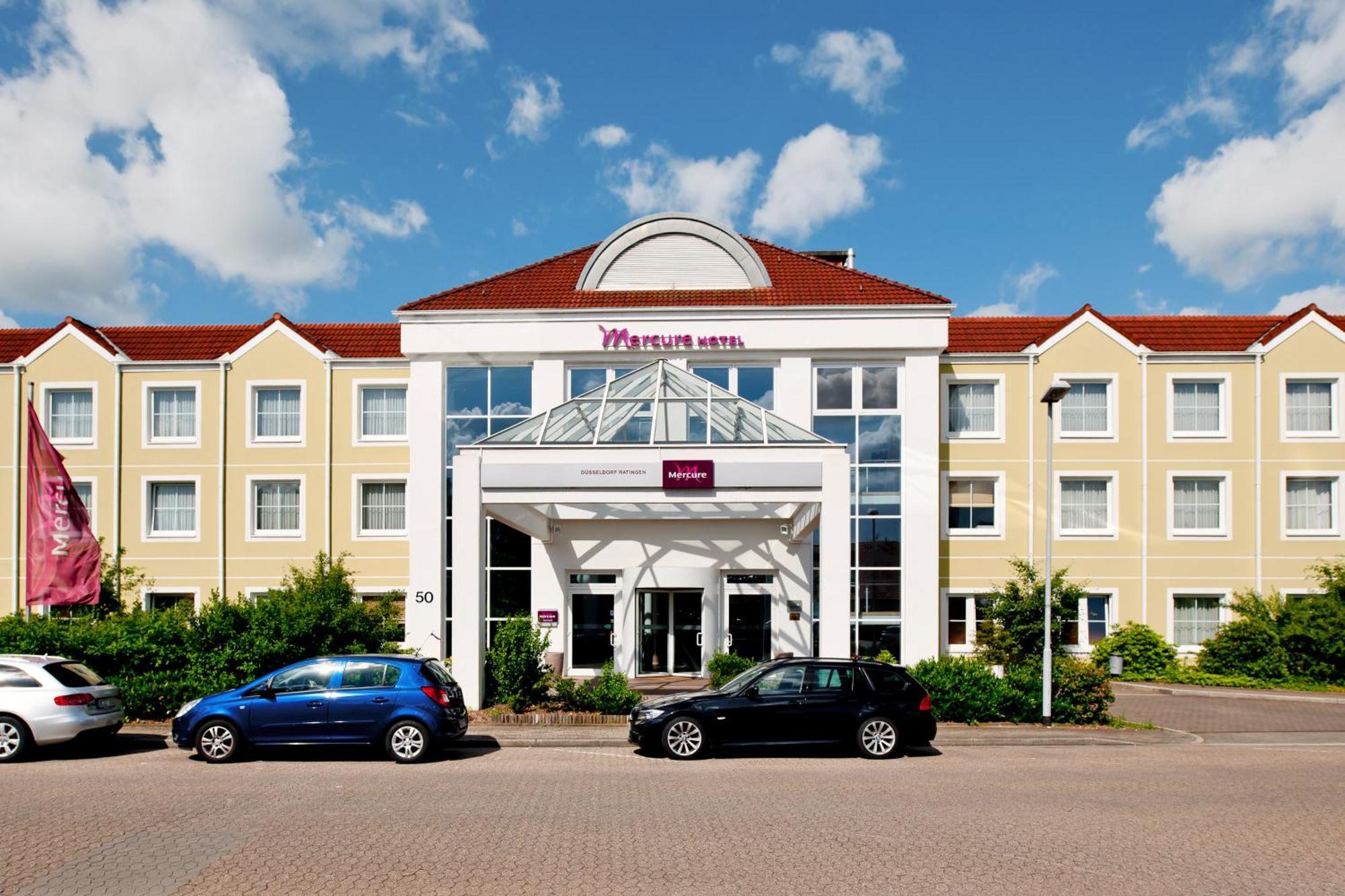 Mercure Hotel Duesseldorf Ratingen Exteriör bild