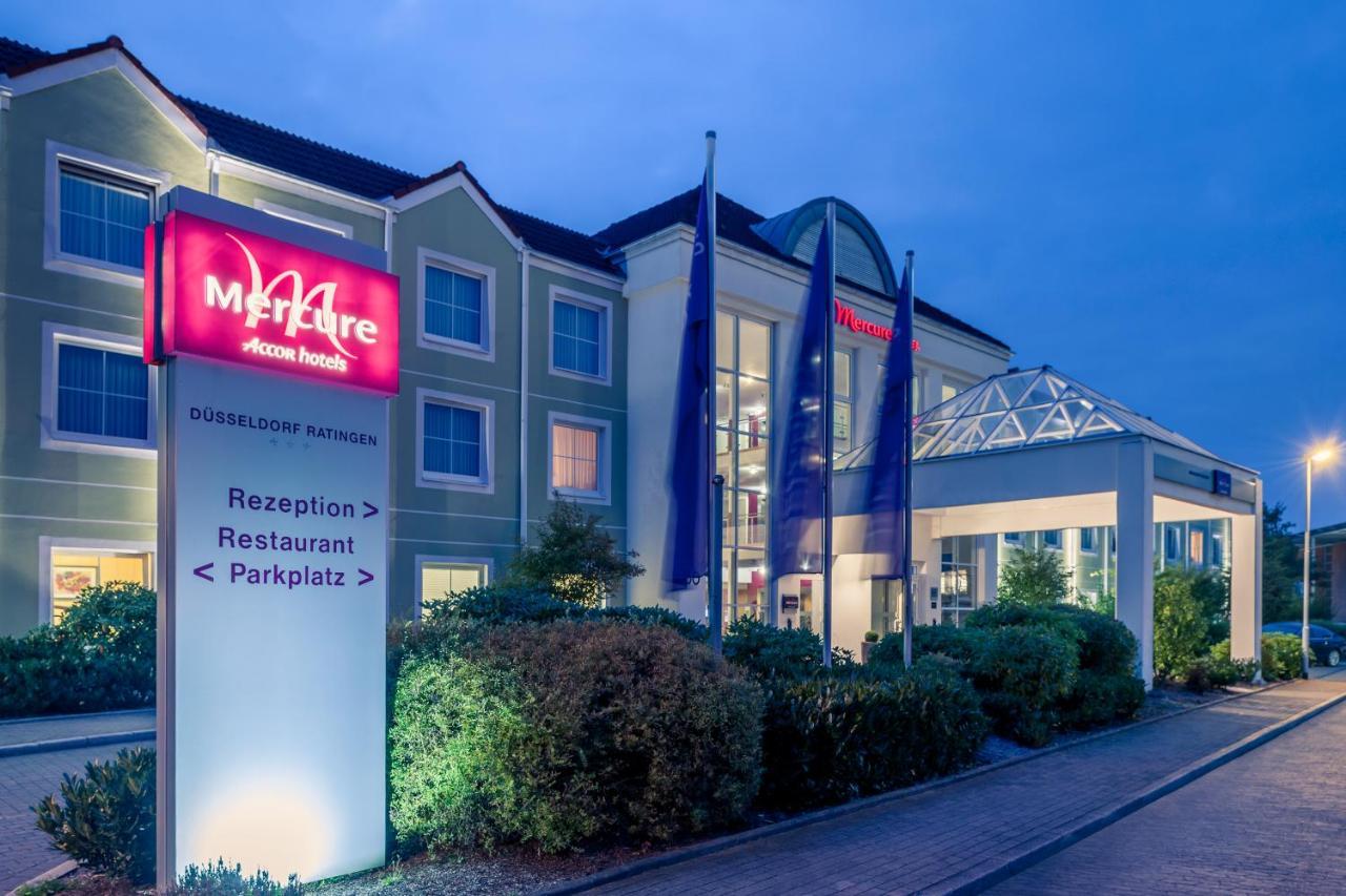 Mercure Hotel Duesseldorf Ratingen Exteriör bild