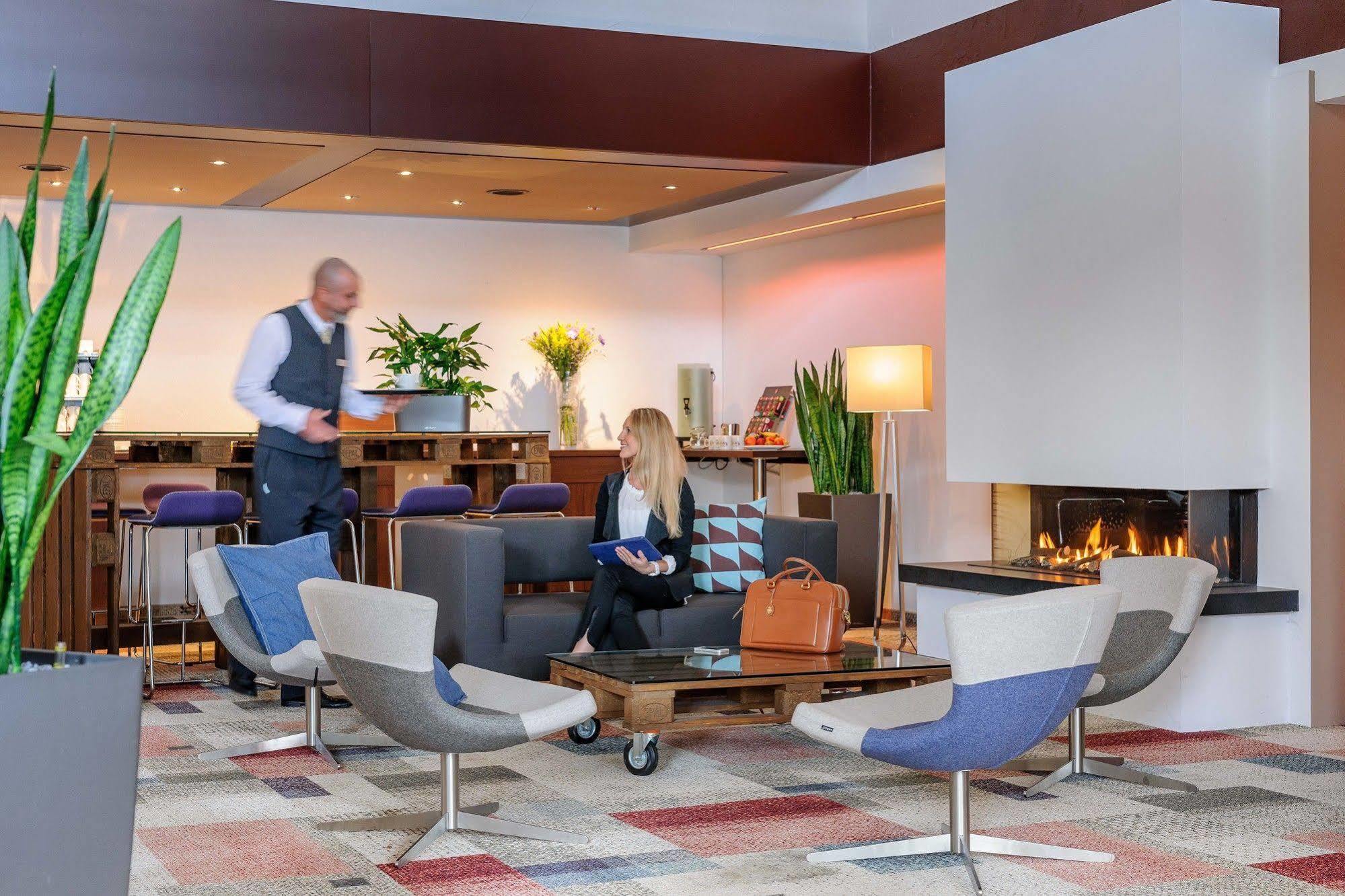 Mercure Hotel Duesseldorf Ratingen Exteriör bild