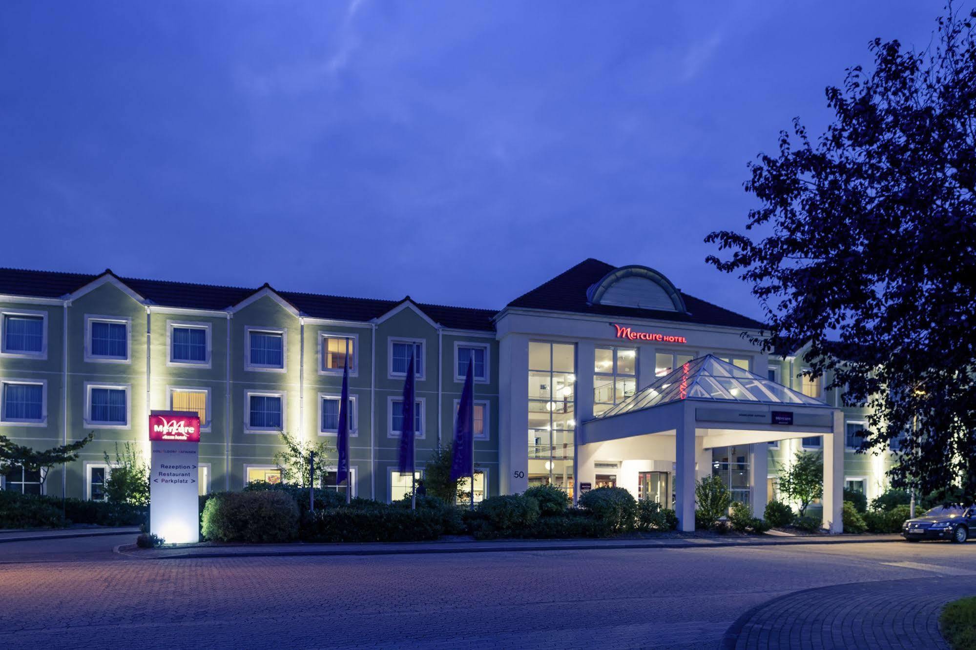 Mercure Hotel Duesseldorf Ratingen Exteriör bild