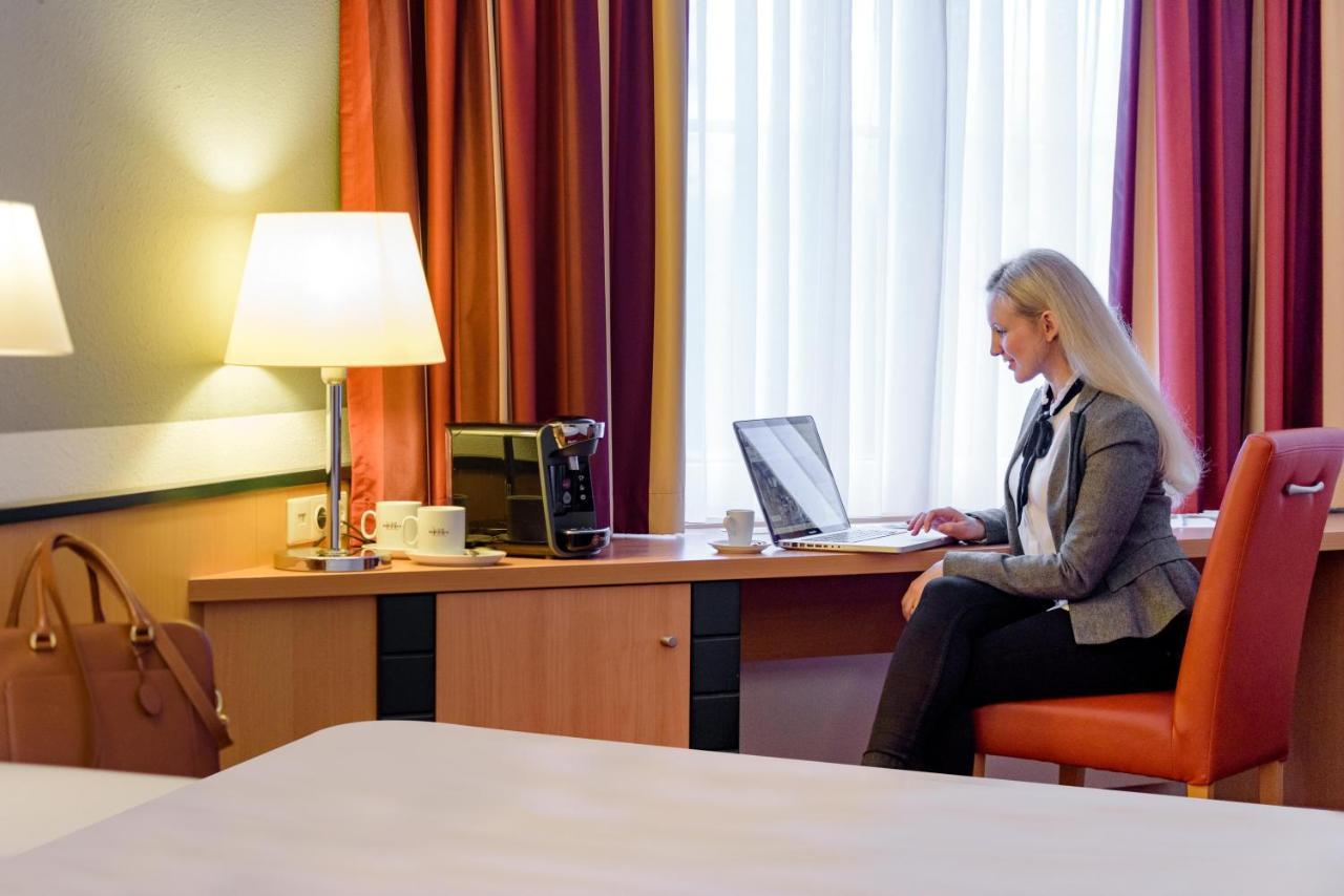 Mercure Hotel Duesseldorf Ratingen Exteriör bild